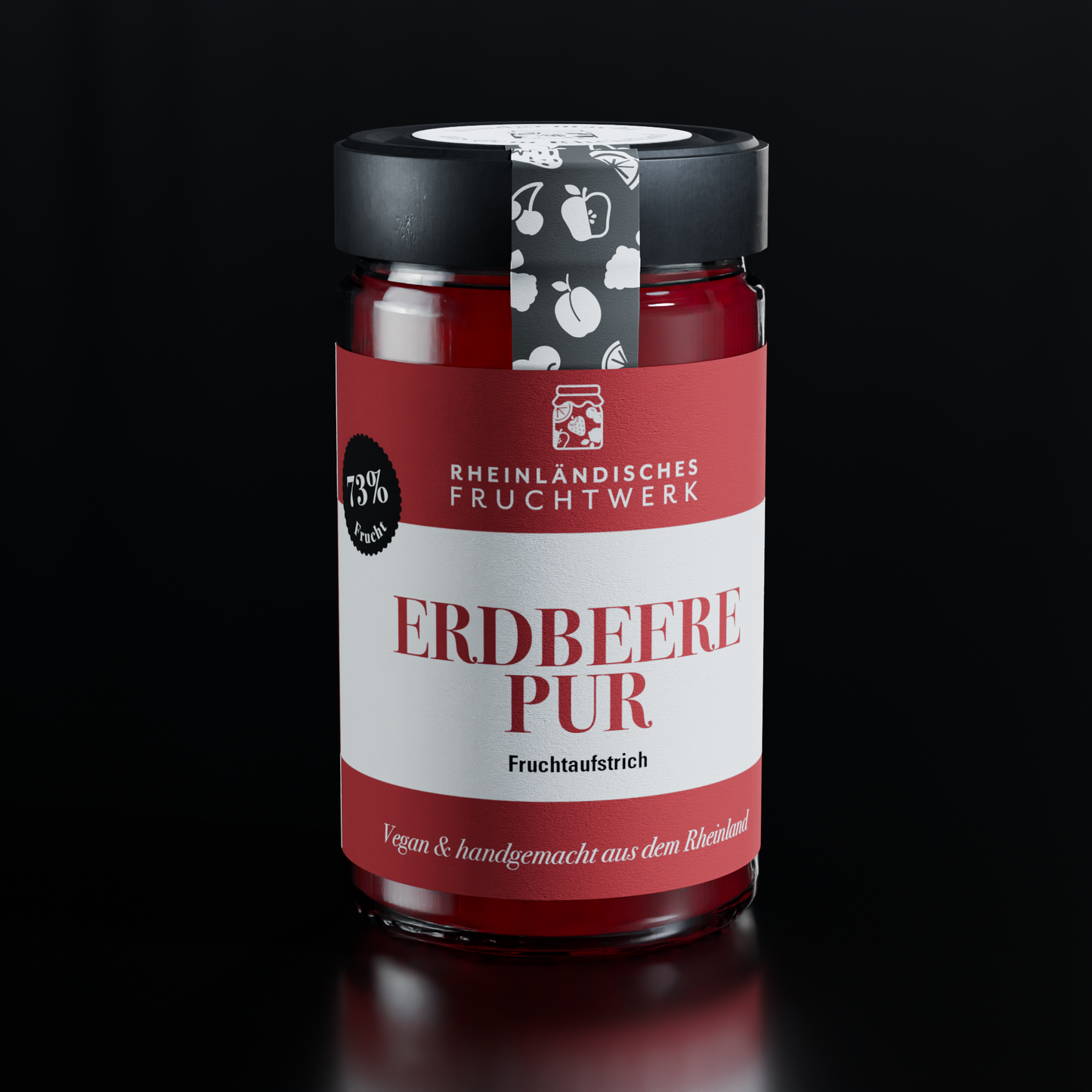 Erdbeere PUR