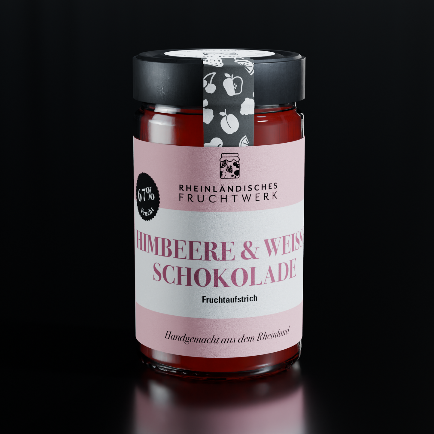 Himbeere & weiße Schokolade