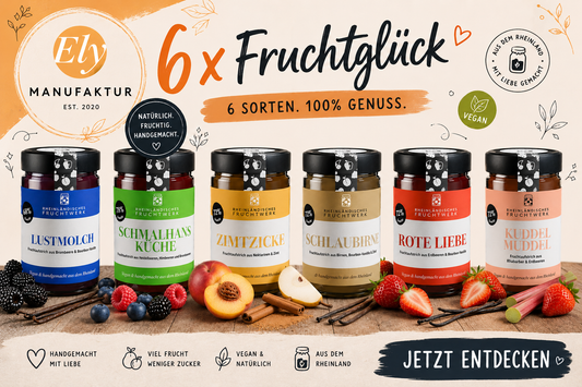6er Fruchtaufstrich Box Verspielt