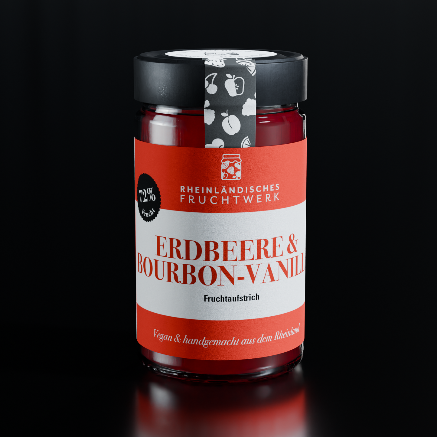Erdbeere & Bourbon-Vanille