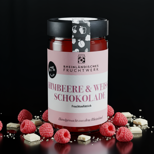 Himbeere & weiße Schokolade